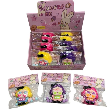 Figura Squeeshie Cry Baby CK-223 Varios Modelos 001