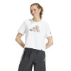 REMERA ADIDAS W FOOD CRO Mujer KA5073 Blanco