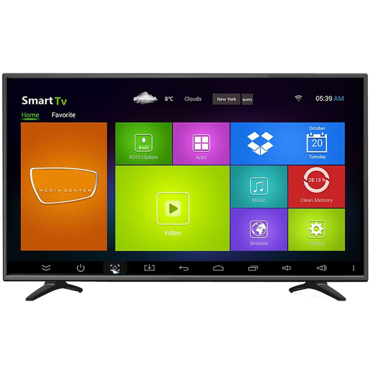 Tv Led Asano 50'' Full Hd Smart Android 