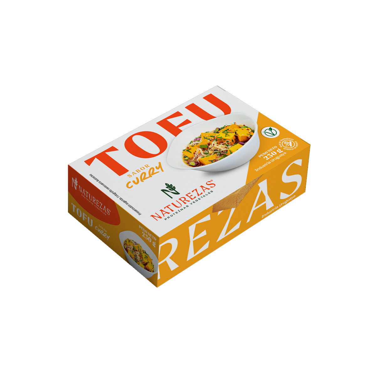 Tofu de curry Naturezas 