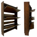 Zapatero Organizador Vertical De 3 Estantes madera