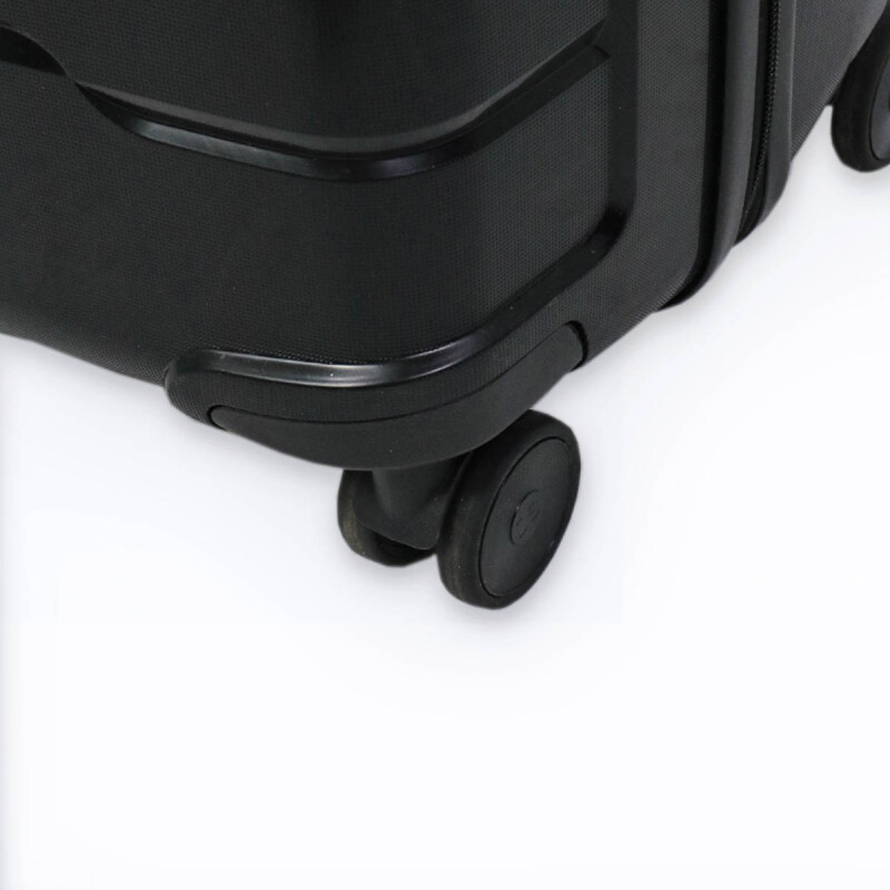 MALETA PLAST NEGRO GDE Unica