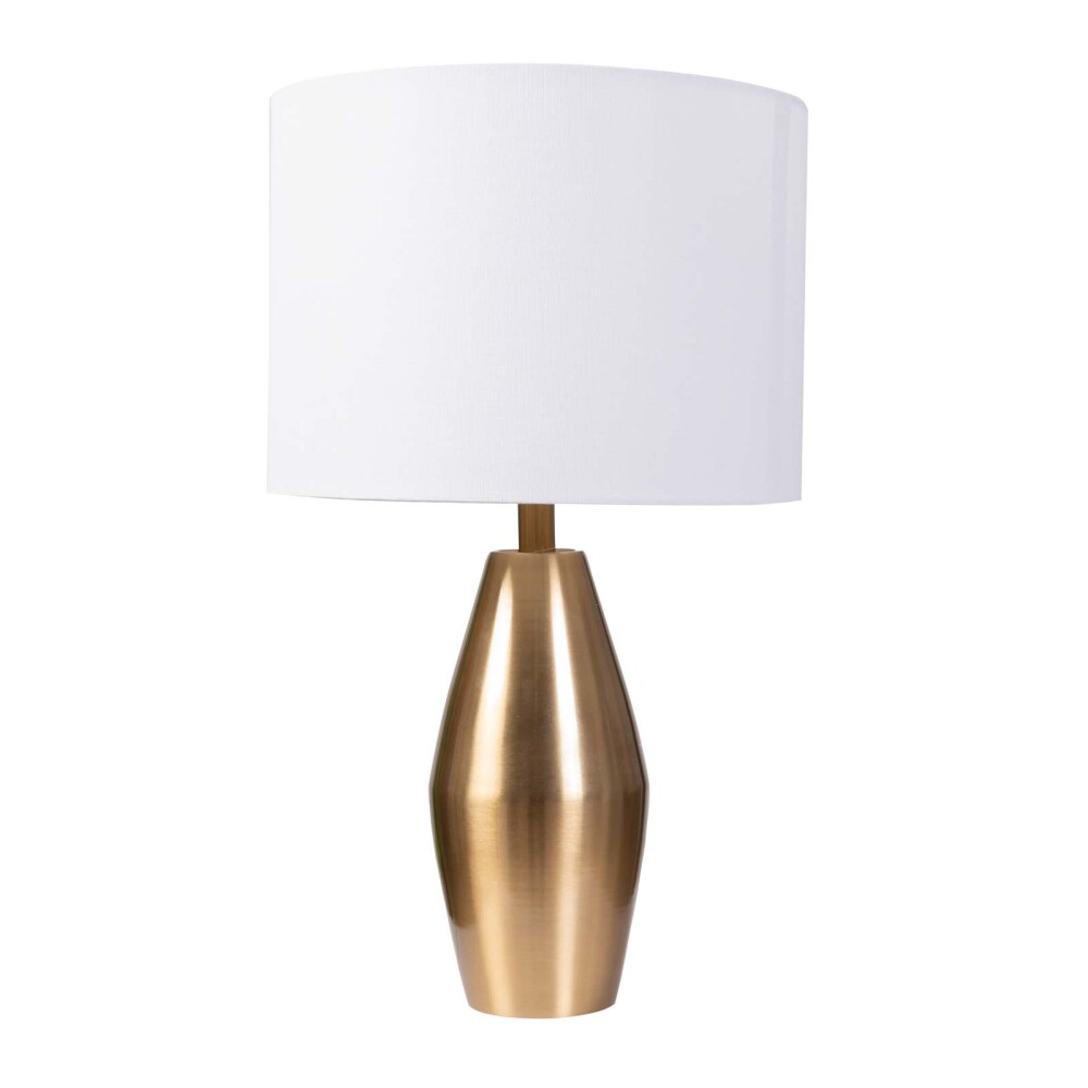 LAMPARA DE MESA METAL AMARILLO ML234572