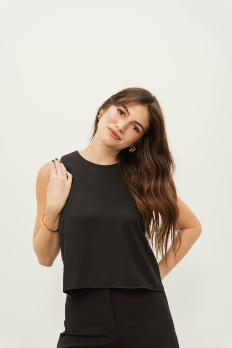 BLUSA ARIA NOIR BLUSA ARIA NOIR