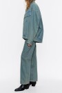 CAZADORA DENIM Azul