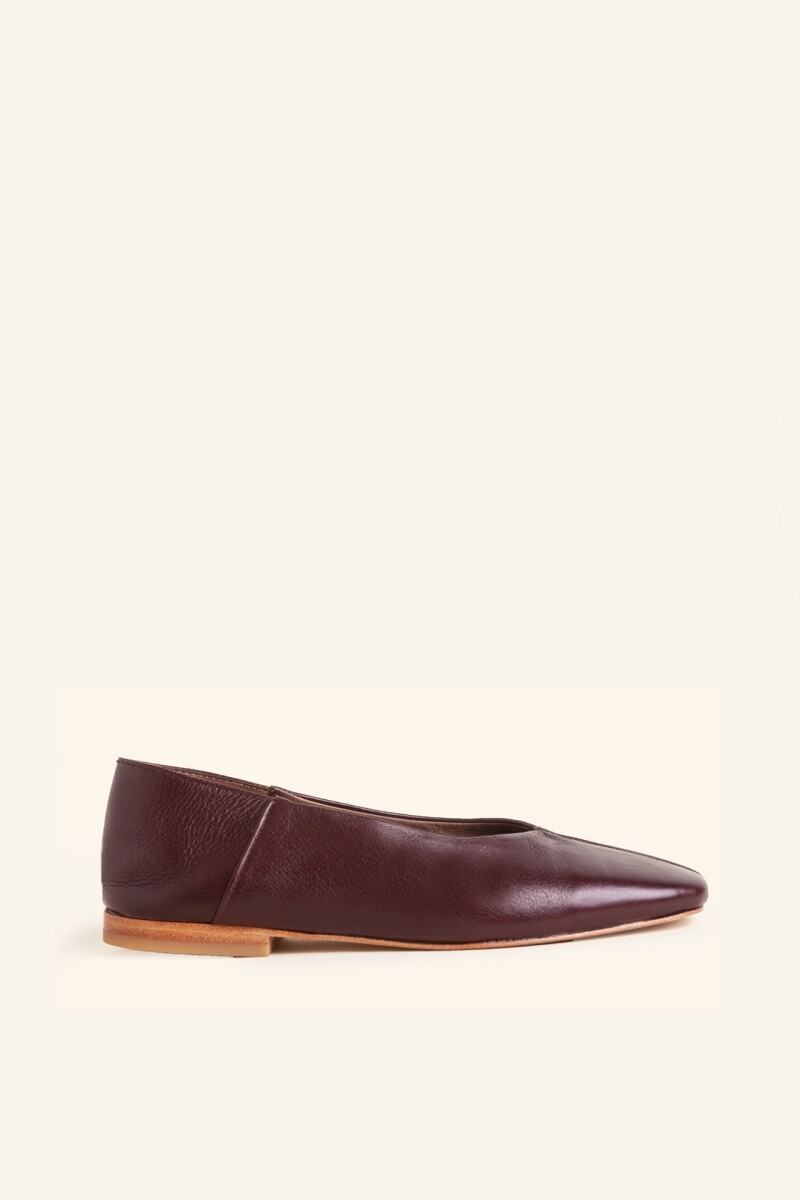 ZAPATO AMA Chocolate