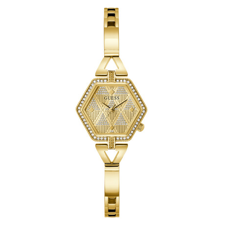 Reloj Guess Gw0680L2 En Acero Inoxidable Dorado 0