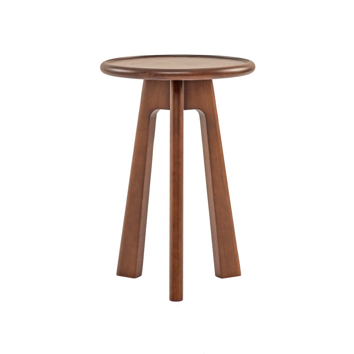 MESA LATERAL - MADERA MARRON DONATELLA CACAO 