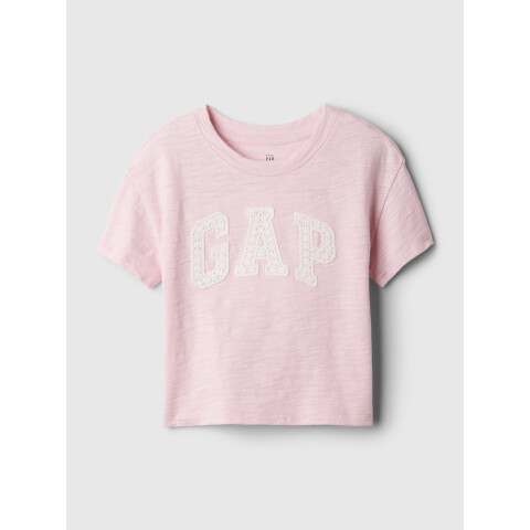 IE ELEVATED LOGO T LIGHT PEONY