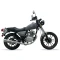 Moto Baccio Custom Cruiser 125 - Gris