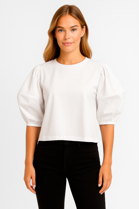 Remera Manddy Blanco