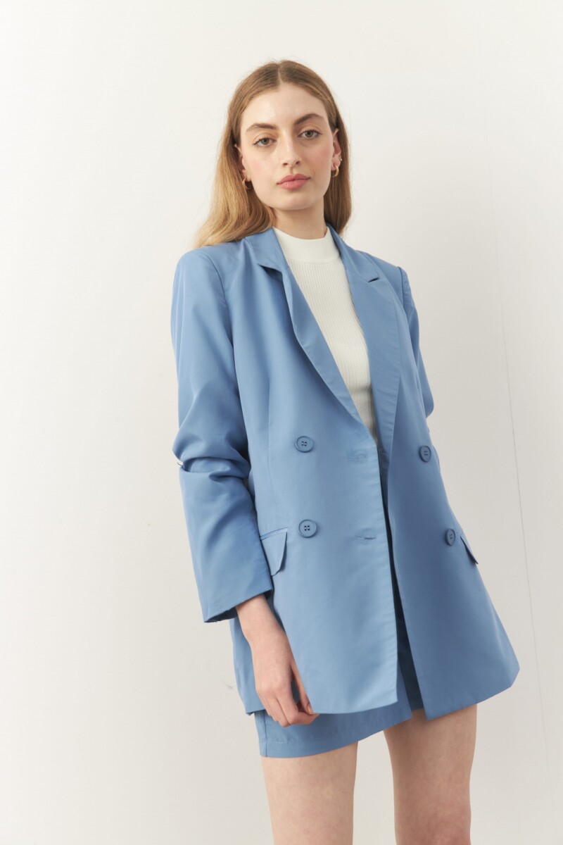 BLAZER JEFF Azul Regata