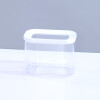 Contenedor De Alimentos Rectangular Transparente - 1000ml Contenedor De Alimentos Rectangular Transparente - 1000ml