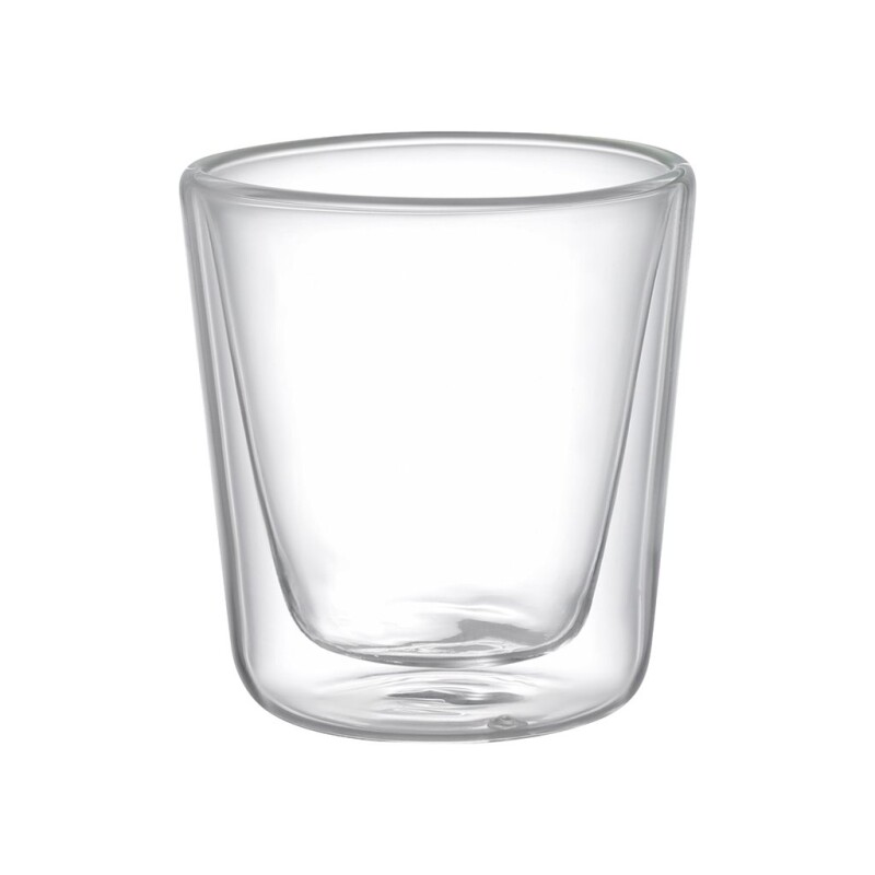SET 2 VASOS DOBLE PARED 80ML BOROSILICATO VARENNA SET 2 VASOS DOBLE PARED 80ML BOROSILICATO VARENNA