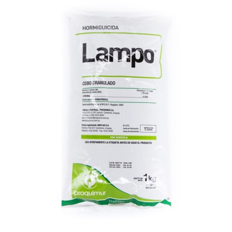HORMIGUICIDA LAMPO - CEBO GRANULADO X 500 G HORMIGUICIDA LAMPO - CEBO GRANULADO X 500 G