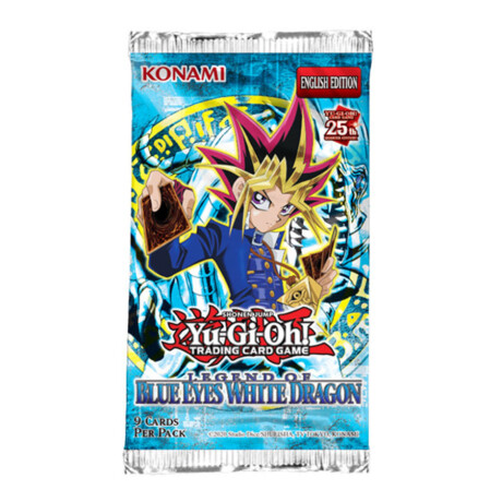 Booster Yu-Gi-Oh! Legend of Blue Eyes White Dragon [Inglés] Booster Yu-Gi-Oh! Legend of Blue Eyes White Dragon [Inglés]