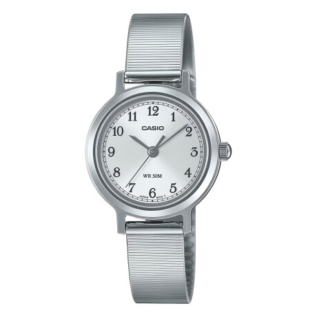 Reloj Casio en Acero Inoxidable Plateado 0