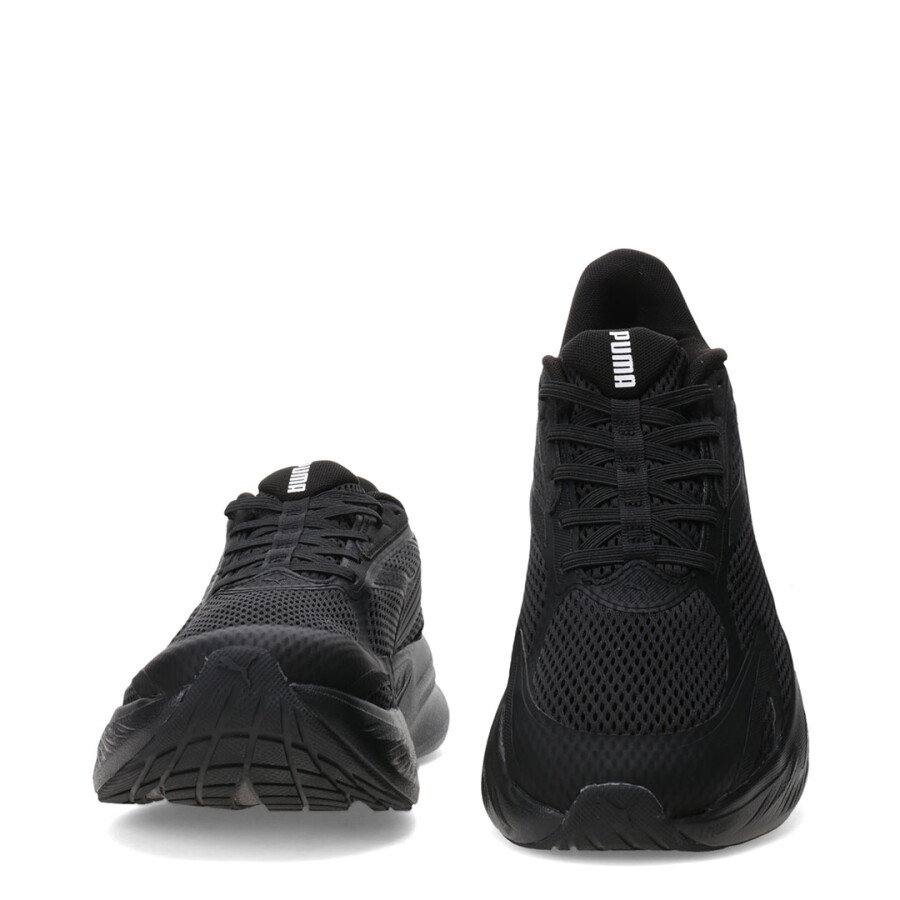 Championes de Hombre Puma Max Stride Lite Ls Sliptech Negro - Blanco
