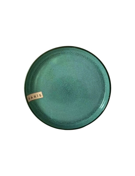 PLATO DE POSTRE D20CM PARIS VERDE PLATO DE POSTRE D20CM PARIS VERDE