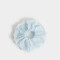Skunzies XL Scrunchie Broderie - Azul Celeste