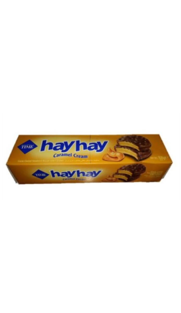 ALFAJOR HAY HAY CAJITA 100 GRS DULCE DE LECHE 