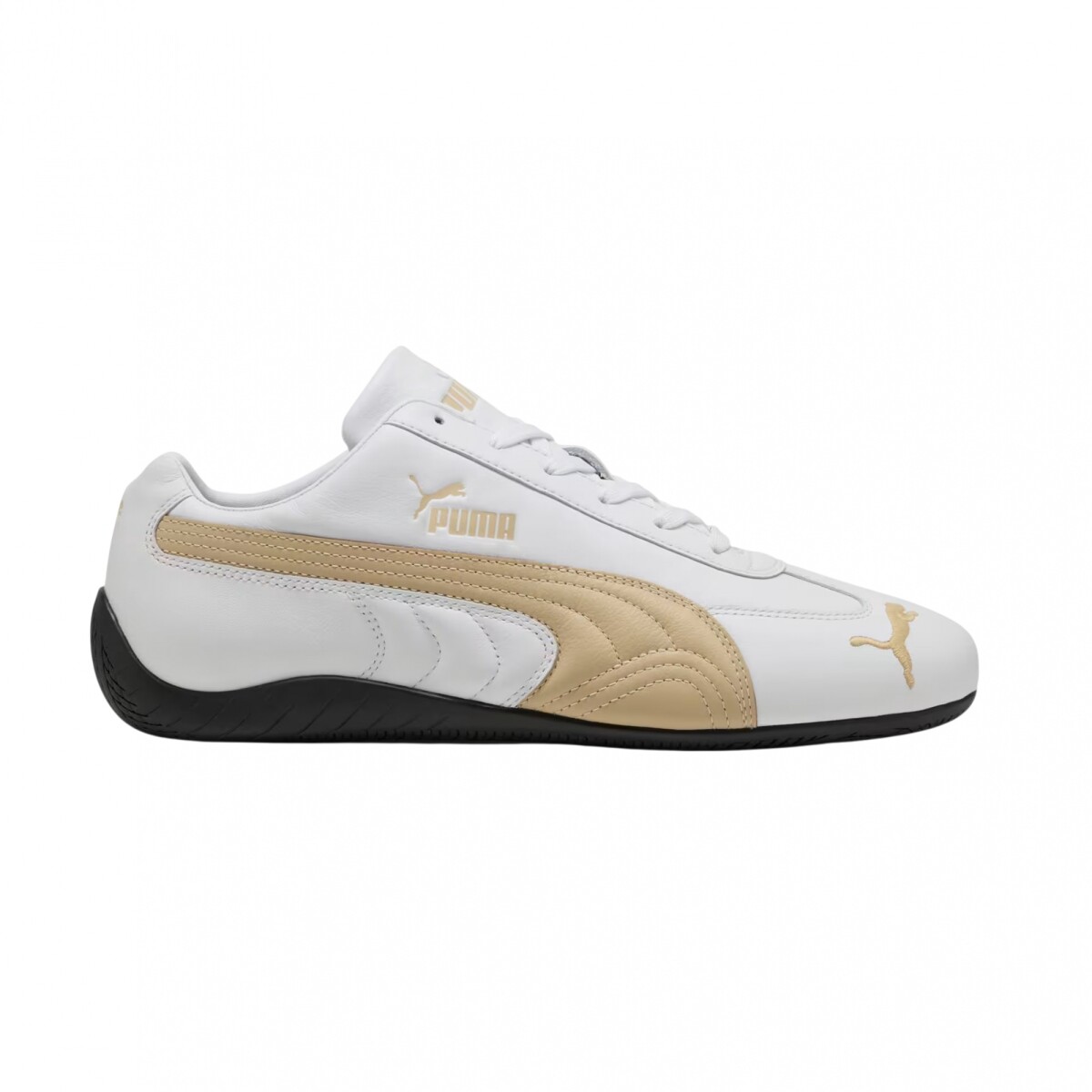 Championes Puma Speedcat LTH - White & Beige 
