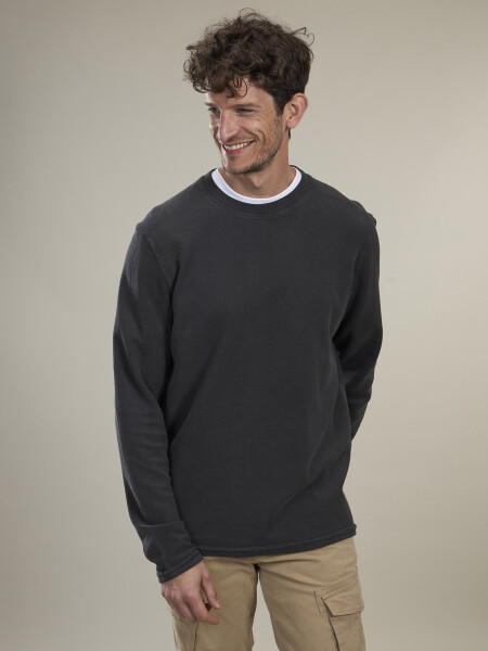 FLEECE FAWARIS CHARCOAL 2