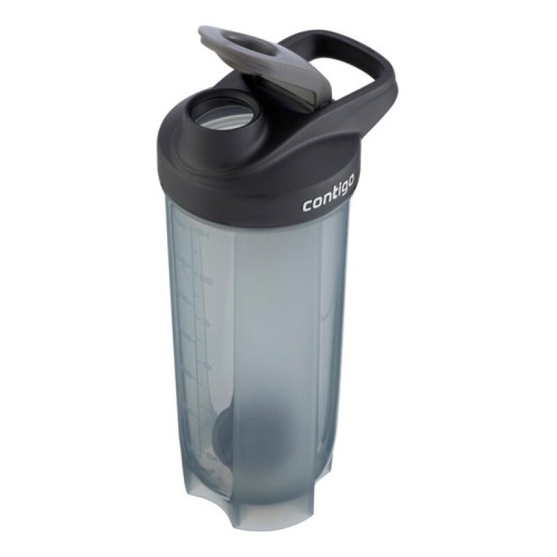 Botella Contigo Shake & Go Fit 829ml con mezcladora Licorice & Sake