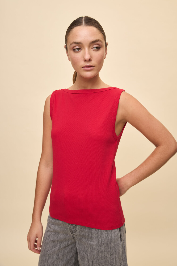 REMERA MEZCAL Rojo