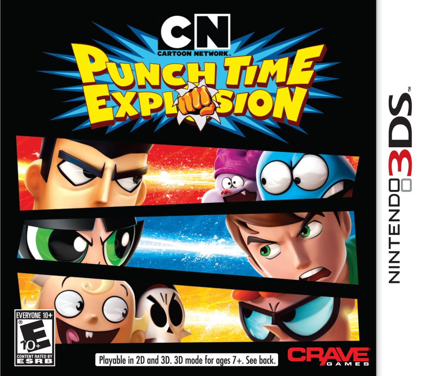 Punch Time Explosion 