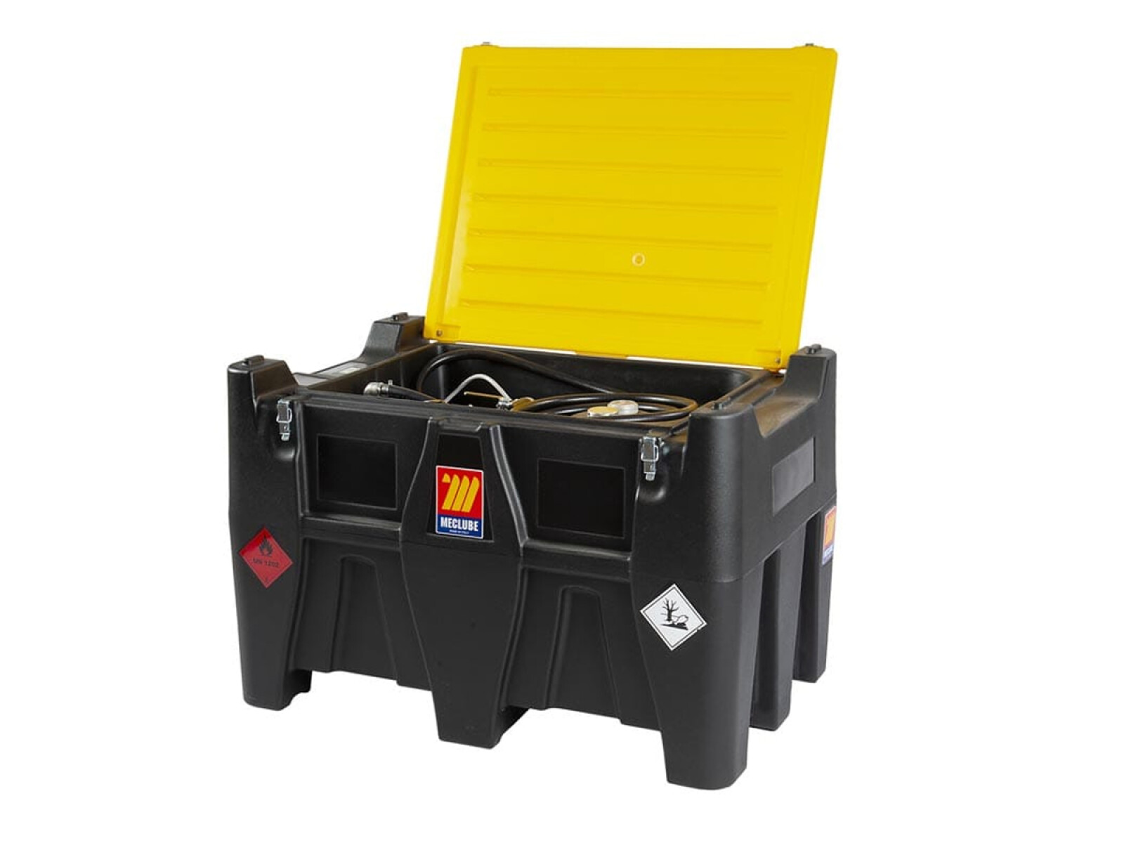 "DIÉSEL TANQUE 440 l - 45 l/min 12V+PISTOLA 