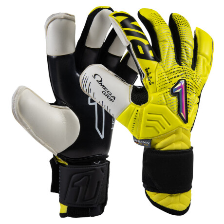 Guante Rinat Golero Egotiko Stellar Alpha Ad. Amarillo - Blanco S/C