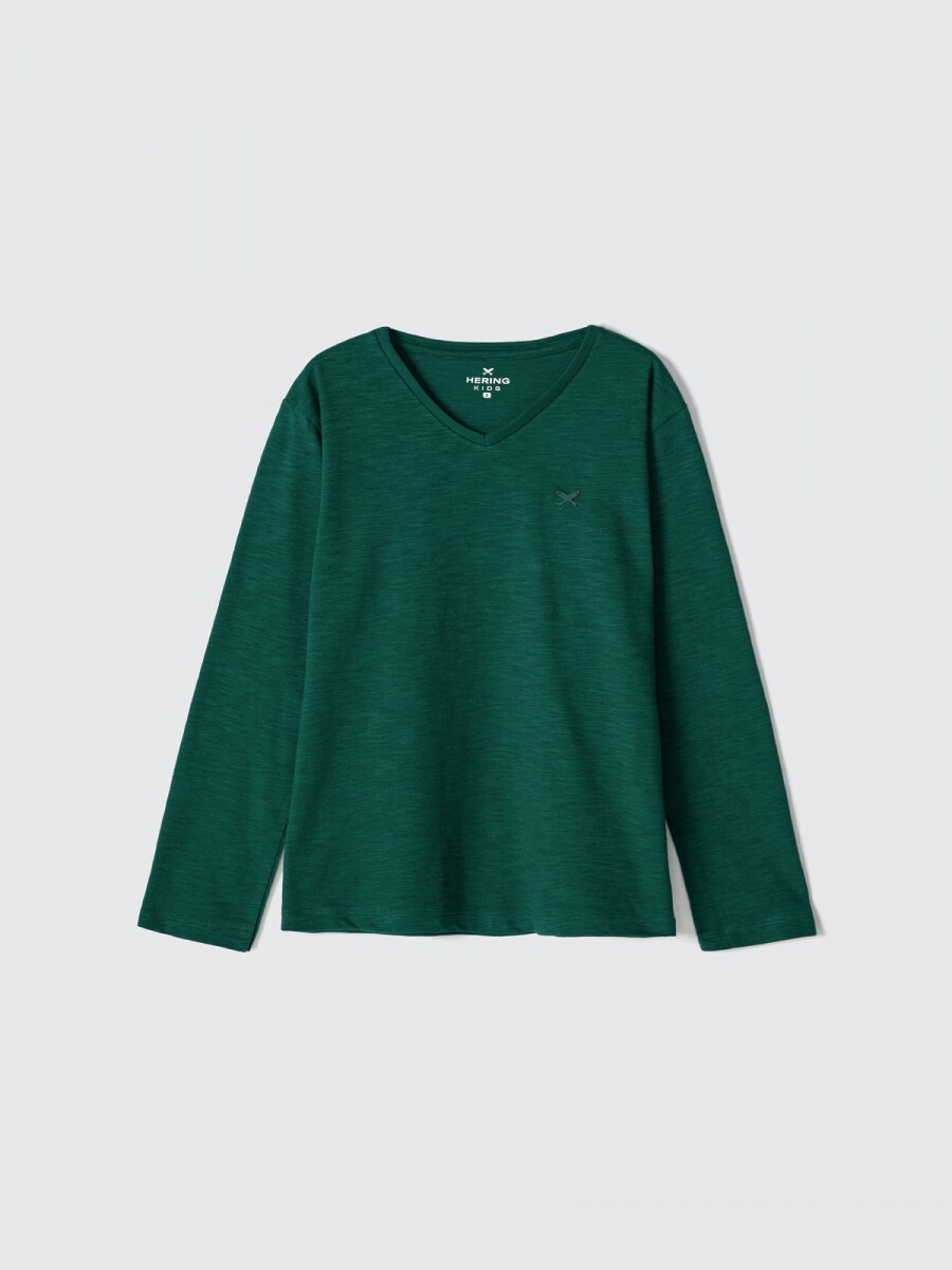 BUZO INFANTIL - VERDE 