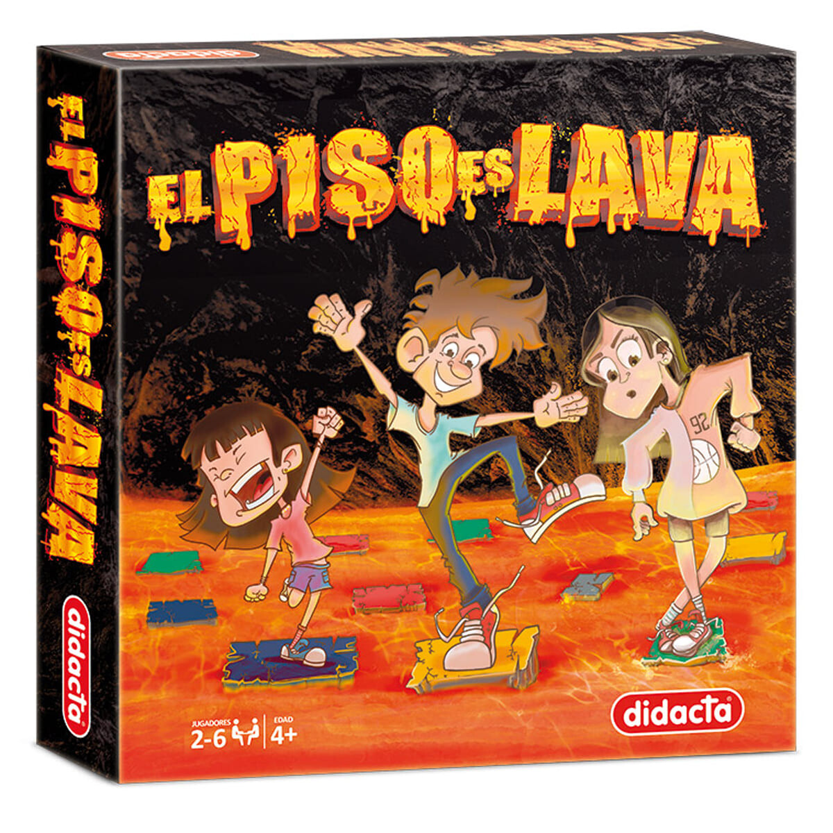 El piso es lava Didacta 