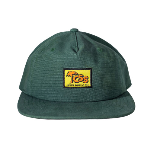 Gorra Critical Slide La Isla Colab - Verde Gorra Critical Slide La Isla Colab - Verde