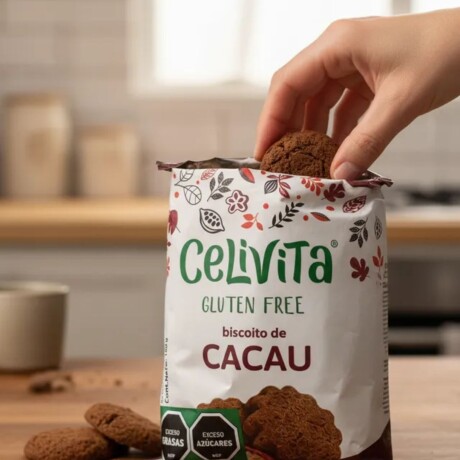 Galletas de Cacao Sin Gluten 100g Celivita Galletas de Cacao Sin Gluten 100g Celivita