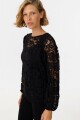 Blusa Mistery Negro