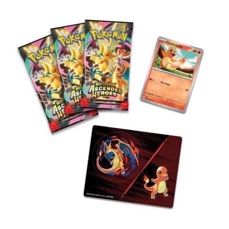 Pokémon Tech Sticker Collection Ascended Heroes - Charmander Pokémon Tech Sticker Collection Ascended Heroes - Charmander