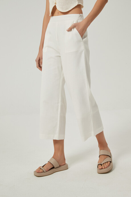 Pantalon Badan Marfil / Off White