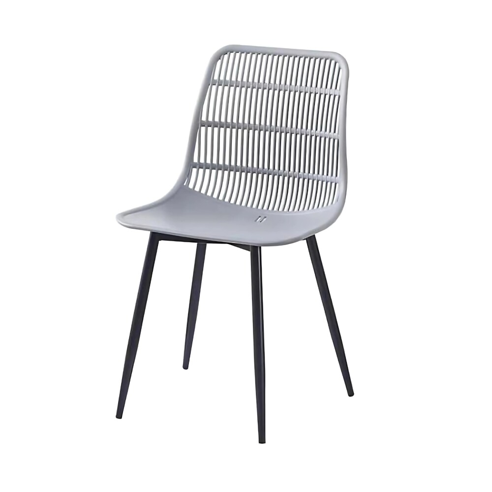 Silla Alaska - Patas de Metal Gris