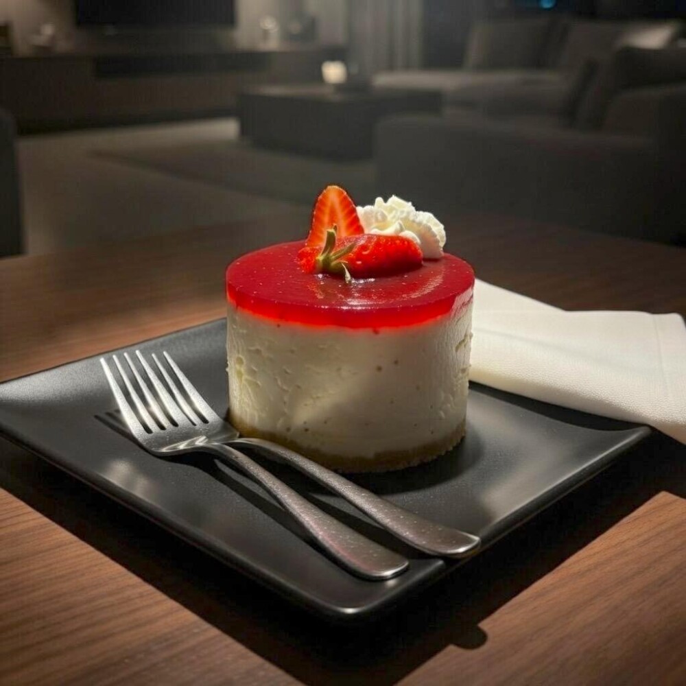 Cheese Cake Individual de Frutilla Cheese Cake Individual de Frutilla