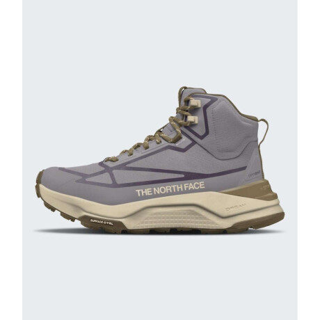 Botas Fastpack Mid Wp Transcendent Grey/cedar
