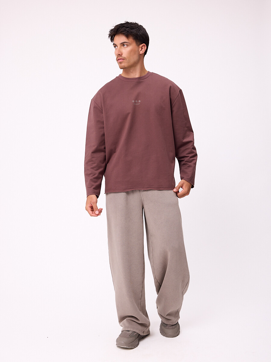 SWEATER DAST DIXIE Chocolate