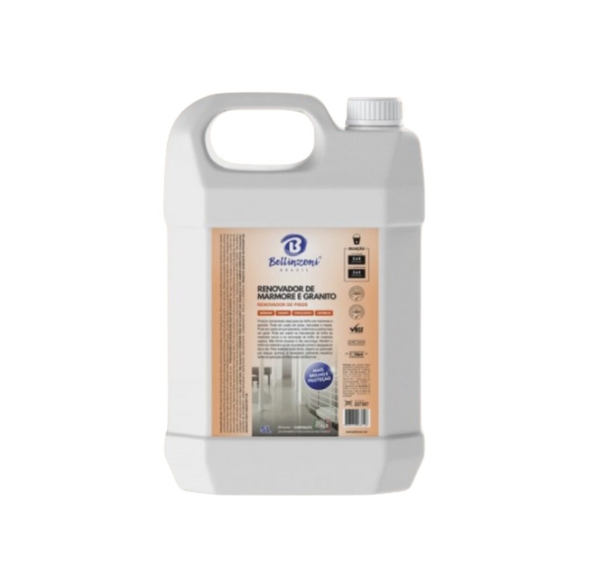 Cera Renovador Marmol y Granito Liquida - 5 lts 