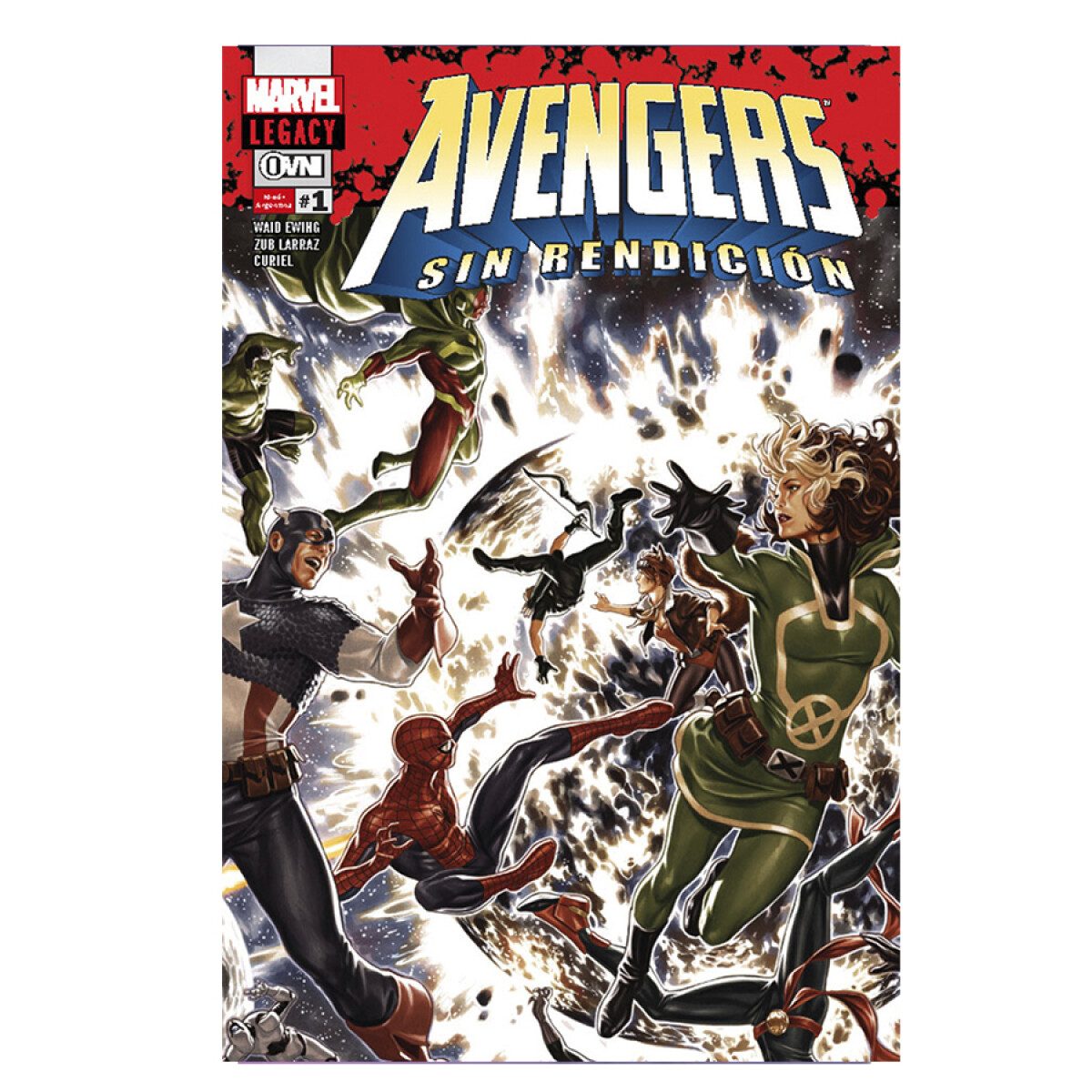 Avengers: Sin Rendición #1 