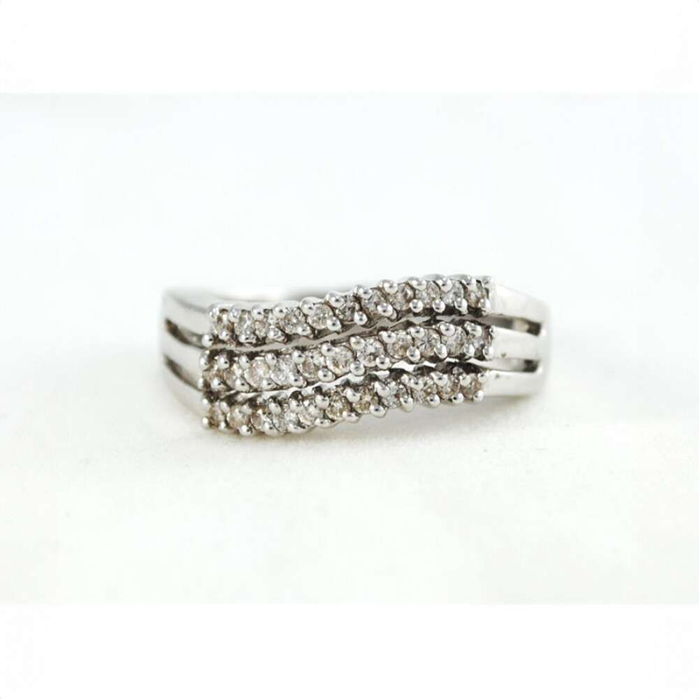 Anillo Oro 18K Y Brillantes Anillo Oro 18K Y Brillantes