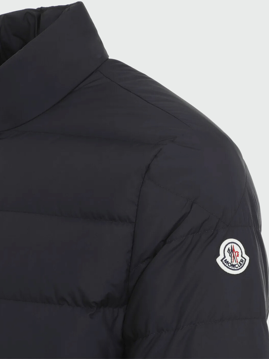 Moncler - Campera rellena de plumas, Baudinet Azul Marino