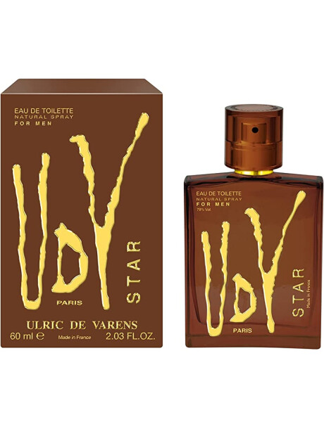Perfume Ulric de Varens UDV Star EDT 60ml Original Perfume Ulric de Varens UDV Star EDT 60ml Original
