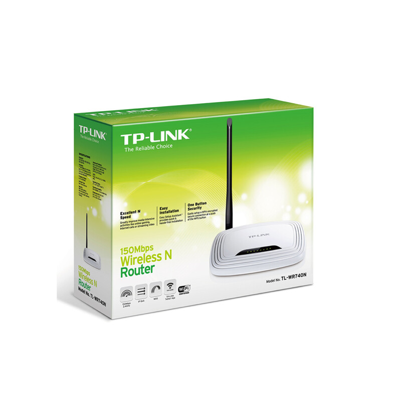 Router TP-Link TL-WR740N 150Mbps Router TP-Link TL-WR740N 150Mbps