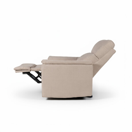 Butaca Dolce (Reclinable) - Tela Microfibra Berlin 02 (Beige)